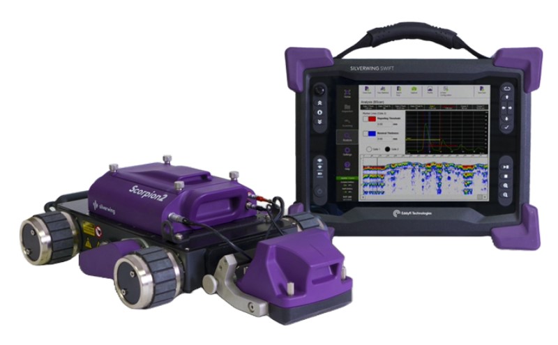 EddyFi Technologies SCORPION 2 Ultrasonic Tank Shell Inspection Unit